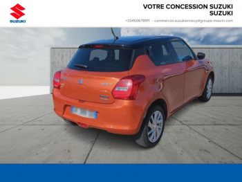 Photo 5 du bon plan SUZUKI Swift 1.2 Dualjet Hybrid 83ch PrivilÃ¨ge AllGrip occasion à 15990 €