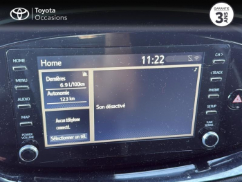 Photo 15 du bon plan TOYOTA Aygo X 1.0 VVT-i 72ch Design occasion à 14890 €