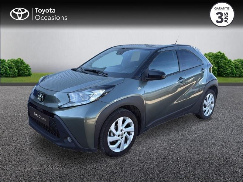 Bon plan TOYOTA Aygo X 1.0 VVT-i 72ch Design occasion à 14980 €