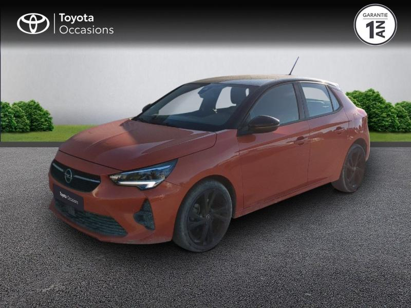 Bon plan OPEL Corsa 1.2 Turbo 100ch Edition occasion à 10990 €