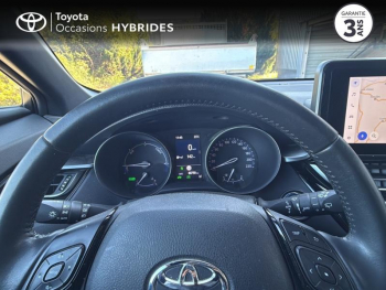 Photo 13 du bon plan TOYOTA C-HR 122h Edition 2WD E-CVT MY22 occasion à 21490 €