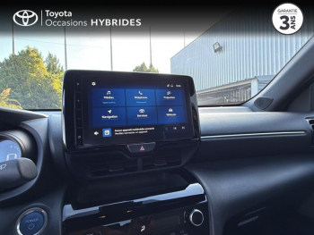 Photo 15 du bon plan TOYOTA Yaris Cross 116h Design MY22 occasion à 24500 €