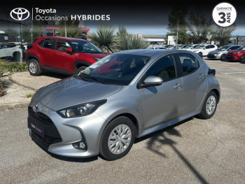 ddf-core-media-URECj418044298_17.jpg Photo 17 du bon plan TOYOTA Yaris 116h Dynamic Business 5p + Programme Beyond Zero Academy MY21 occasion à 17970 €