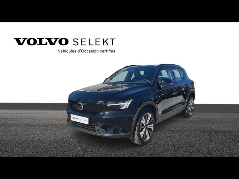Bon plan VOLVO XC40 Recharge 231ch Start EDT occasion à 29800 €