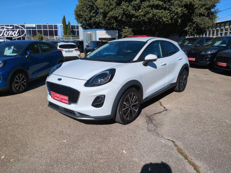 Bon plan FORD Puma 1.0 Flexifuel 125ch S&S mHEV Titanium Design 3 occasion à 18600 €