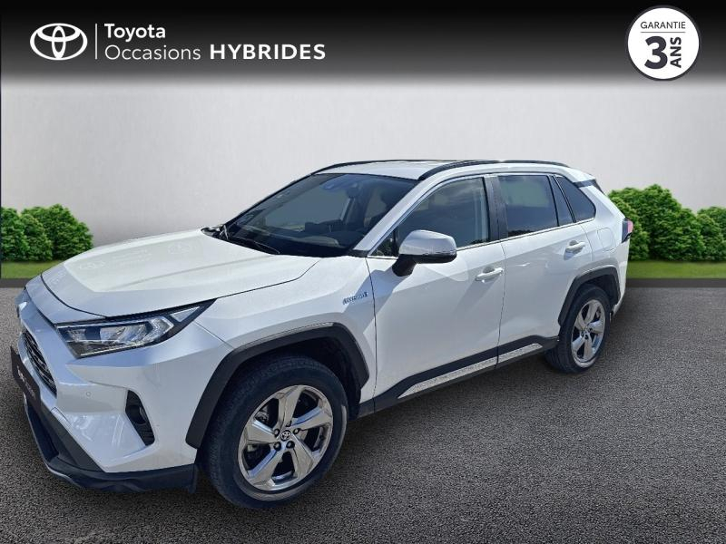 Bon plan TOYOTA RAV4 Hybride 218ch Dynamic 2WD Pack Techno occasion à 28990 €