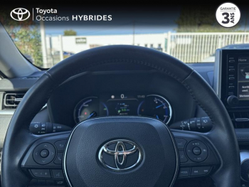 Photo 13 du bon plan TOYOTA RAV4 Hybride 218ch Dynamic 2WD Pack Techno occasion à 28990 €