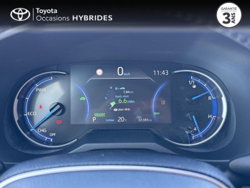 Photo 14 du bon plan TOYOTA RAV4 Hybride 218ch Dynamic 2WD Pack Techno occasion à 28990 €