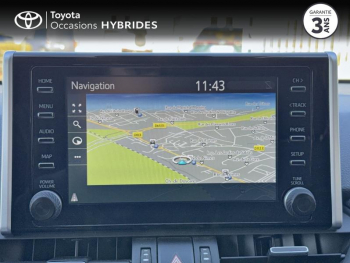 Photo 15 du bon plan TOYOTA RAV4 Hybride 218ch Dynamic 2WD Pack Techno occasion à 28990 €