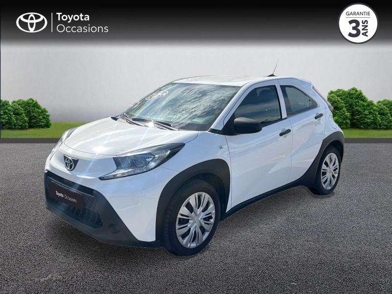 Bon plan TOYOTA Aygo X 1.0 VVT-i 72ch Active Business MY23 occasion à 13990 €