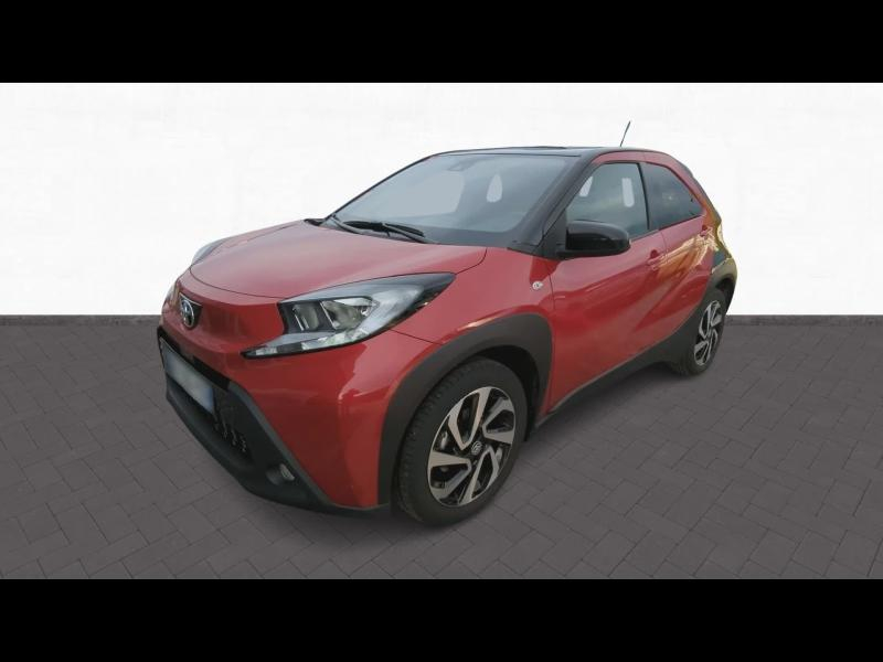 Bon plan TOYOTA Aygo X 1.0 VVT-i 72ch Design occasion à 14990 €