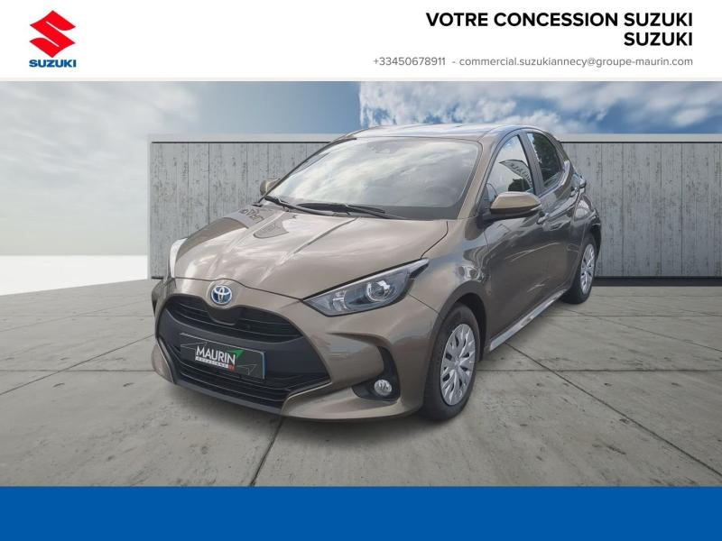 Bon plan TOYOTA Yaris 116h Dynamic 5p MY22 occasion à 19990 €
