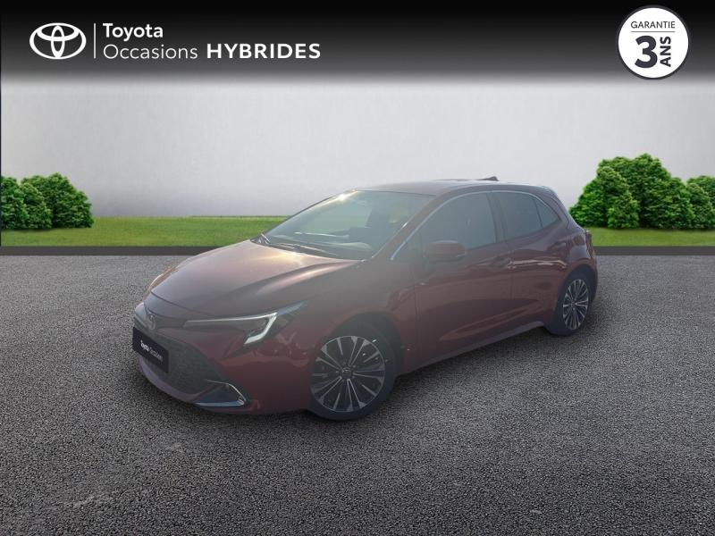 Bon plan TOYOTA Corolla 1.8 140ch Design MY23 occasion à 24490 €