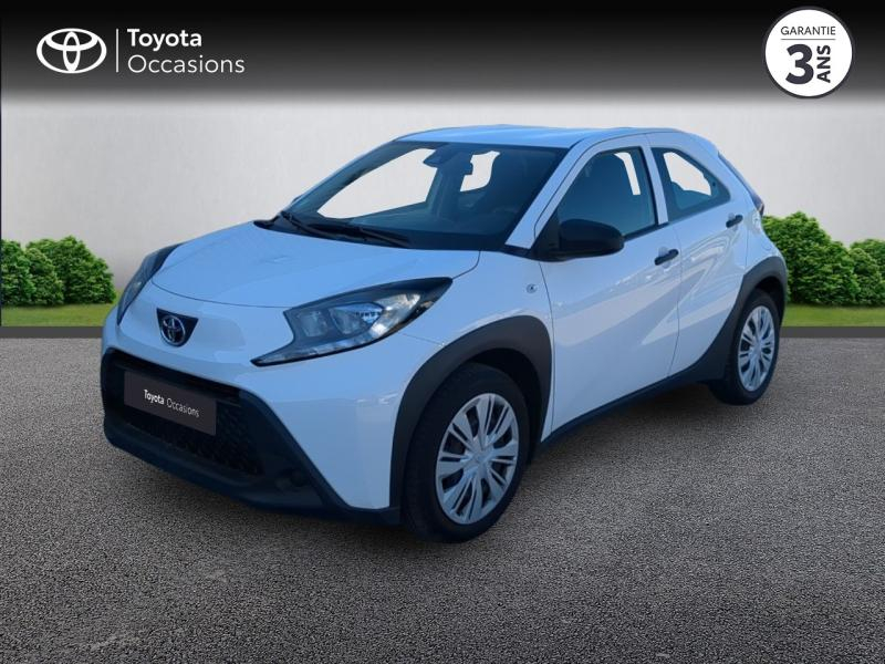 Bon plan TOYOTA Aygo X 1.0 VVT-i 72ch Active Business occasion à 12990 €