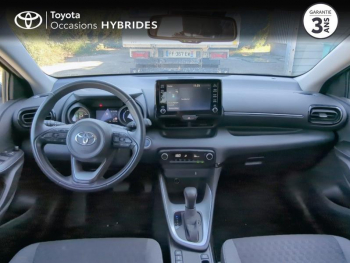 Photo 8 du bon plan TOYOTA Yaris 116h Design 5p MY22 occasion à 21980 €