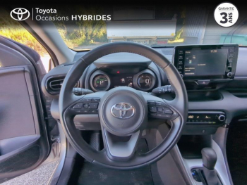 Photo 9 du bon plan TOYOTA Yaris 116h Design 5p MY22 occasion à 21980 €