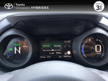 Photo 14 du bon plan TOYOTA Yaris 116h Design 5p MY22 occasion à 21980 €