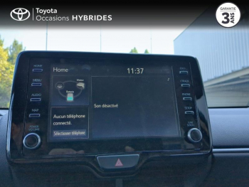 Photo 15 du bon plan TOYOTA Yaris 116h Design 5p MY22 occasion à 21980 €