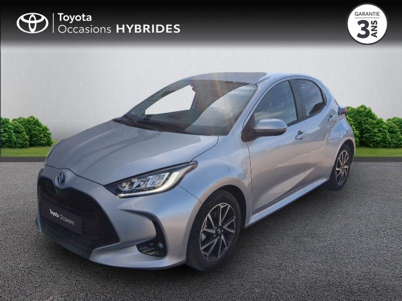 Bon plan TOYOTA Yaris 116h Design 5p MY22 occasion à 21980 €