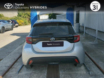 Photo 4 du bon plan TOYOTA Yaris 116h Design 5p MY22 occasion à 21980 €