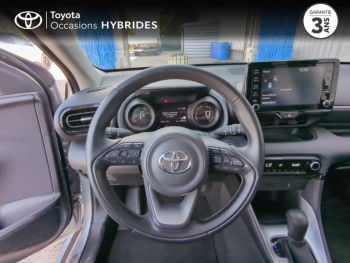 Photo 9 du bon plan TOYOTA Yaris 116h Design 5p MY22 occasion à 21980 €