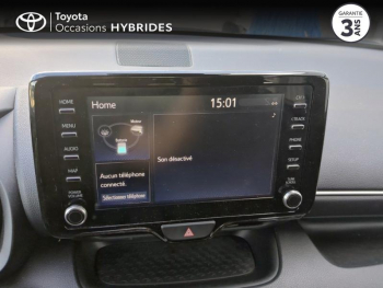 Photo 15 du bon plan TOYOTA Yaris 116h Design 5p MY22 occasion à 21980 €