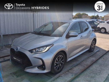 Photo 17 du bon plan TOYOTA Yaris 116h Design 5p MY22 occasion à 21980 €