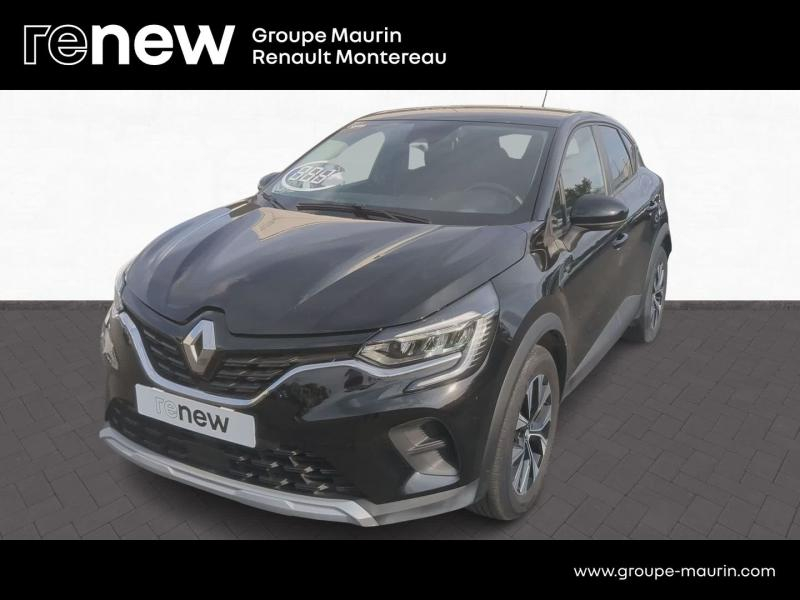 Bon plan RENAULT Captur 1.0 Eco-G 100ch Evolution occasion à 16900 €