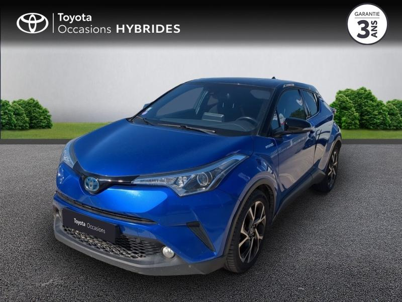Bon plan TOYOTA C-HR 122h Design 2WD E-CVT RC18 occasion à 16990 €