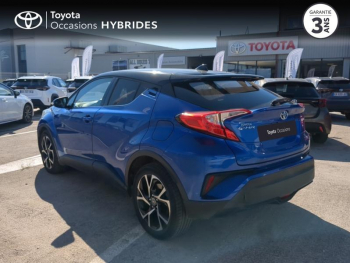 Photo 2 du bon plan TOYOTA C-HR 122h Design 2WD E-CVT RC18 occasion à 16990 €