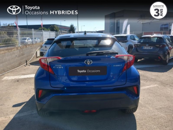 Photo 4 du bon plan TOYOTA C-HR 122h Design 2WD E-CVT RC18 occasion à 16990 €