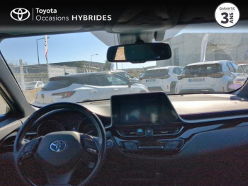 Photo 8 du bon plan TOYOTA C-HR 122h Design 2WD E-CVT RC18 occasion à 16990 €