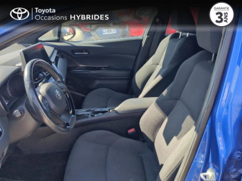 Photo 11 du bon plan TOYOTA C-HR 122h Design 2WD E-CVT RC18 occasion à 16990 €