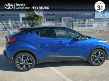 Photo 17 du bon plan TOYOTA C-HR 122h Design 2WD E-CVT RC18 occasion à 16990 €