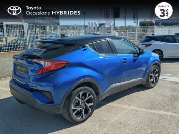 Photo 18 du bon plan TOYOTA C-HR 122h Design 2WD E-CVT RC18 occasion à 16990 €