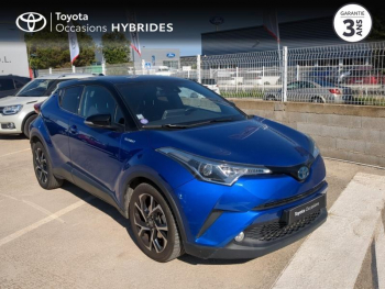 Photo 19 du bon plan TOYOTA C-HR 122h Design 2WD E-CVT RC18 occasion à 16990 €