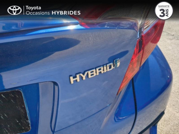 Photo 24 du bon plan TOYOTA C-HR 122h Design 2WD E-CVT RC18 occasion à 16990 €