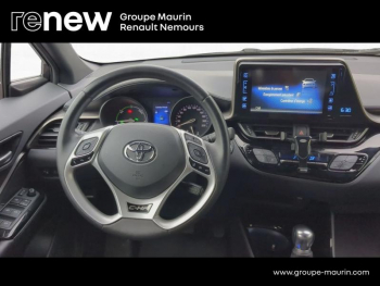 Photo 21 du bon plan TOYOTA C-HR 122h Graphic 2WD E-CVT RC18 occasion à 21990 €