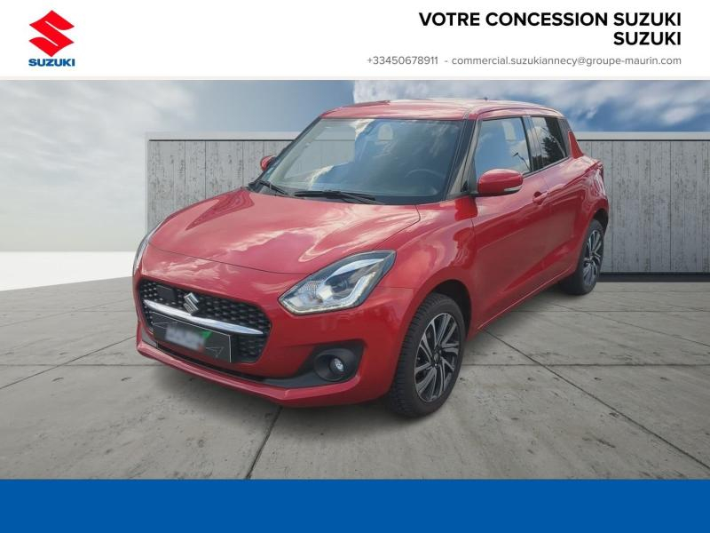 Bon plan SUZUKI Swift 1.2 Dualjet Hybrid 83ch Pack AllGrip occasion à 14490 €