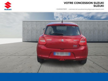 Photo 4 du bon plan SUZUKI Swift 1.2 Dualjet Hybrid 83ch Pack AllGrip occasion à 14490 €
