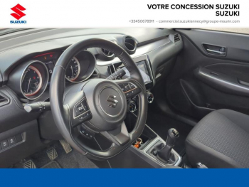 Photo 11 du bon plan SUZUKI Swift 1.2 Dualjet Hybrid 83ch Pack AllGrip occasion à 14490 €