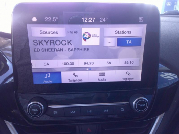Photo 5 du bon plan FORD Fiesta 1.0 Flexifuel 95ch Titanium Business 5p occasion à 16900 €