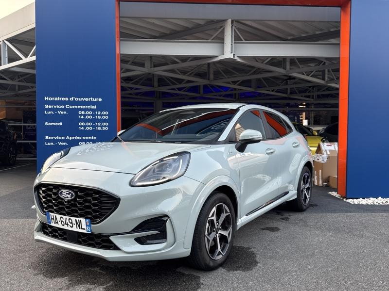 Bon plan FORD Puma 1.0 EcoBoost Hybrid 125ch ST-Line S&S occasion à 23485 €