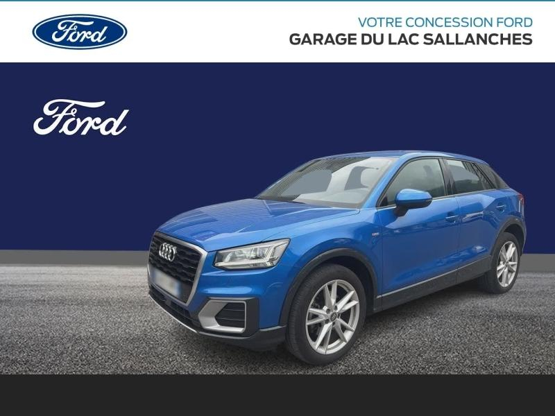 Bon plan AUDI Q2 2.0 TDI 150ch S line quattro S tronic 7 occasion à 21990 €