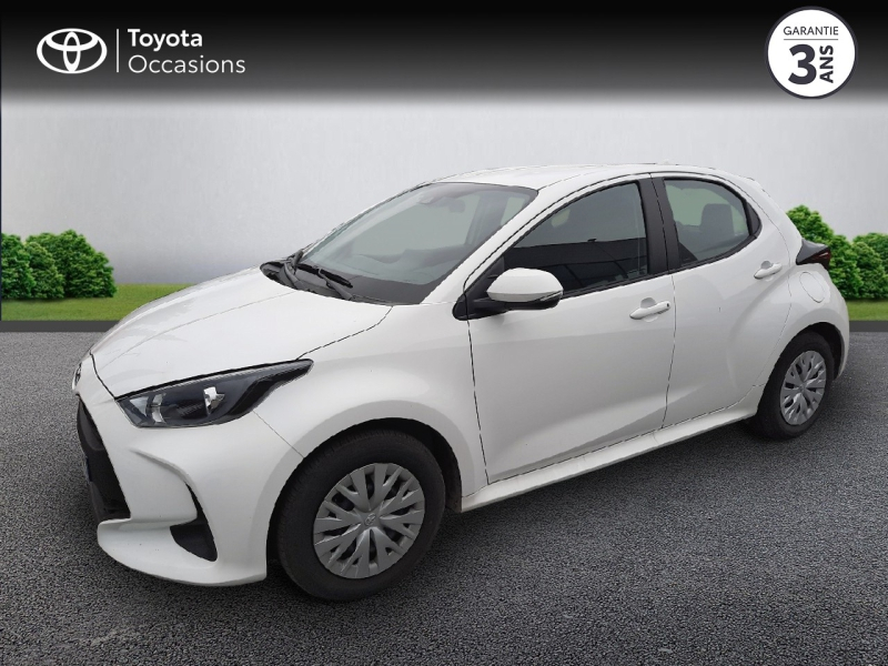 Bon plan TOYOTA Yaris 70 VVT-i Dynamic 5p MY22 occasion à 15990 €