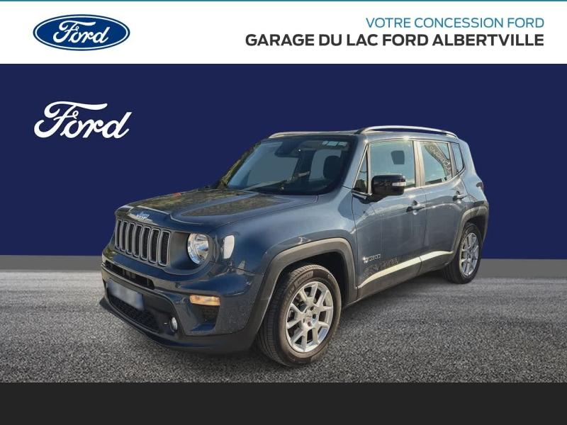 Bon plan JEEP Renegade 1.5 Turbo T4 130ch MHEV Longitude BVR7 occasion à 20990 €