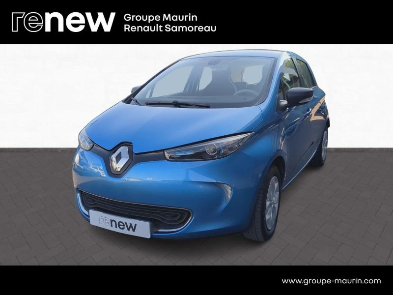 Bon plan RENAULT Zoe City charge normale R90 occasion à 6200 €