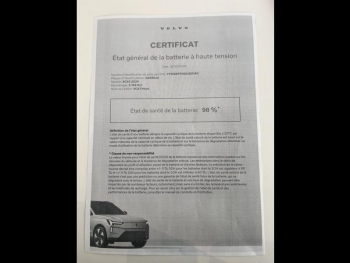 Photo 26 du bon plan VOLVO XC40 Recharge 238ch Essential occasion à 34900 €