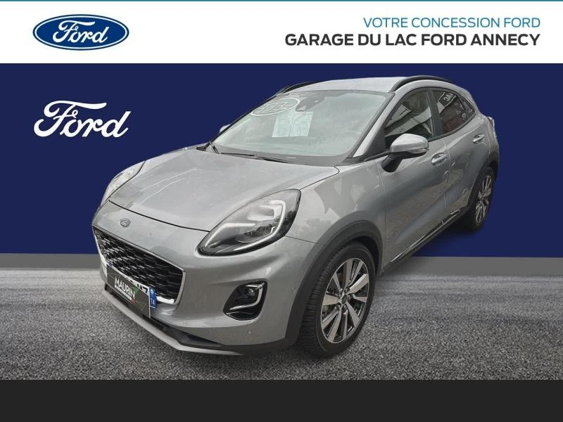 Bon plan FORD Puma 1.0 EcoBoost 125ch S&S mHEV Titanium Business Powershift occasion à 22990 €