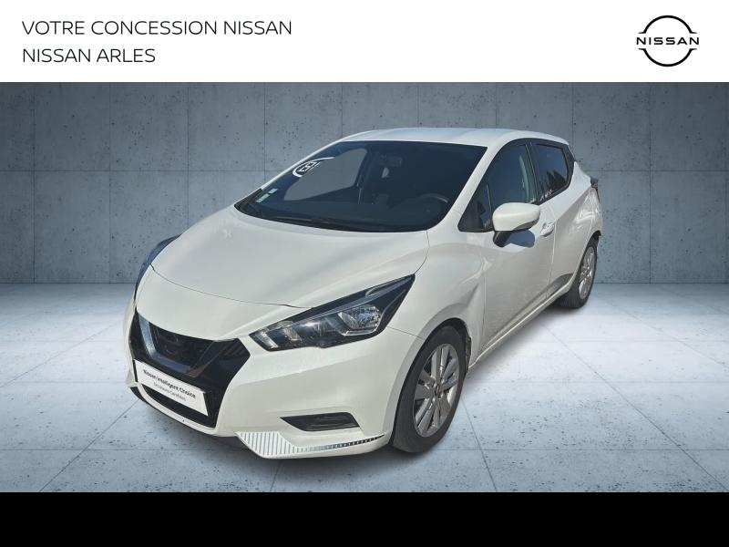 Bon plan NISSAN Micra 1.0 IG-T 100ch Made in France 2020 occasion à 10990 €